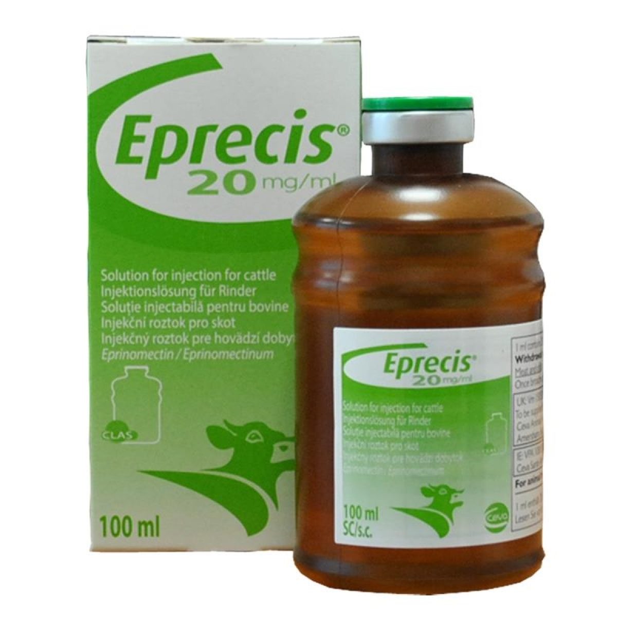 VALBAZEN 10% (EQUIVALENT) + EPRECIS 100 ML + FERCOBSANG 100 ML (EQUIVALENT)