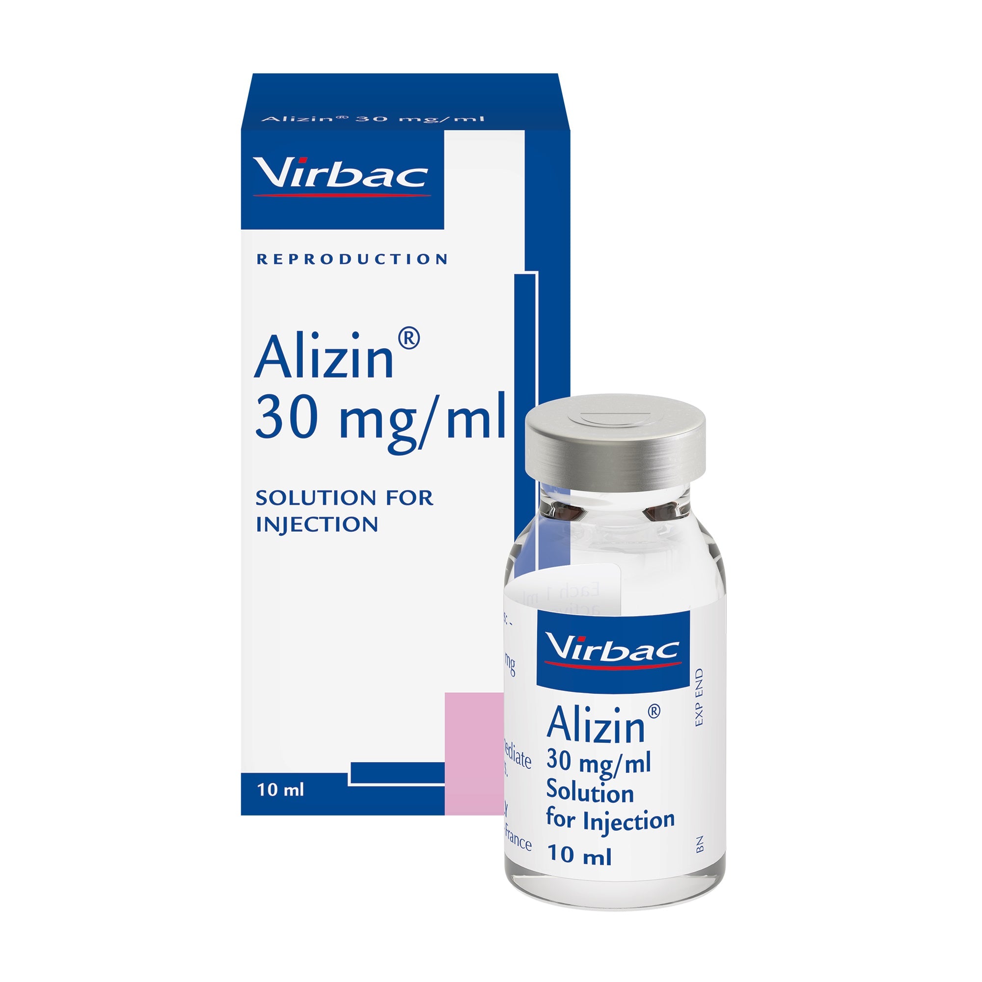 Alizine 10 ml Solution injectable pour chiennes gestantes