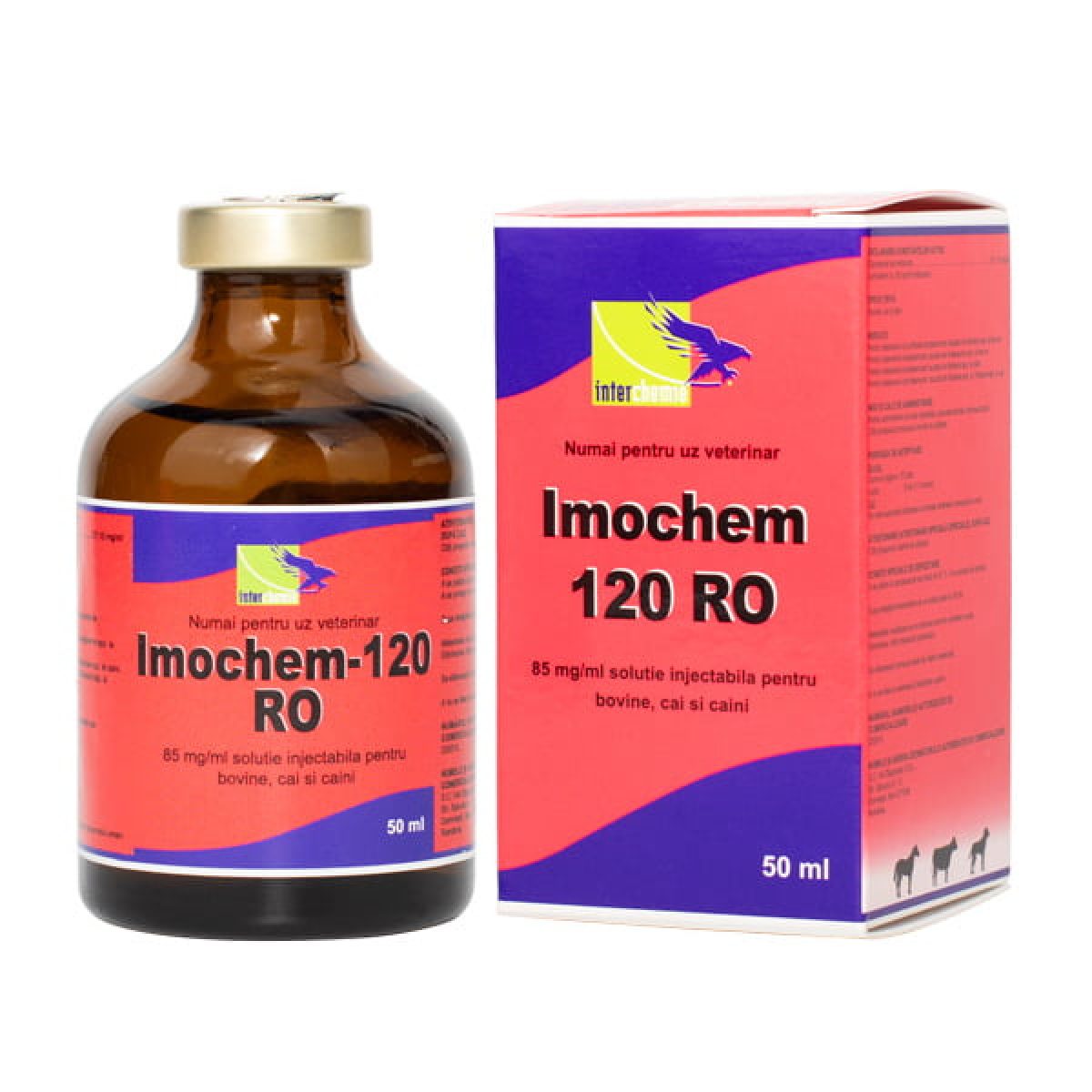 IMOCHEM 50 ML – ÉQUIVALENT CARBESIA – SOLUTION INJECTABLE À BASE D’IMIDOCARBE – TRAITEMENT BABESIA ET ANAPLASMA