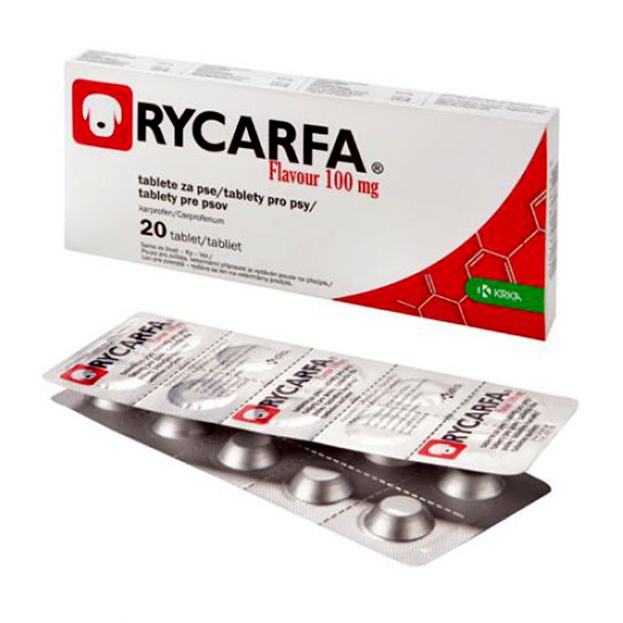 Rycarfa – équivalent CARPROX VET – Boîte 20 comprimés