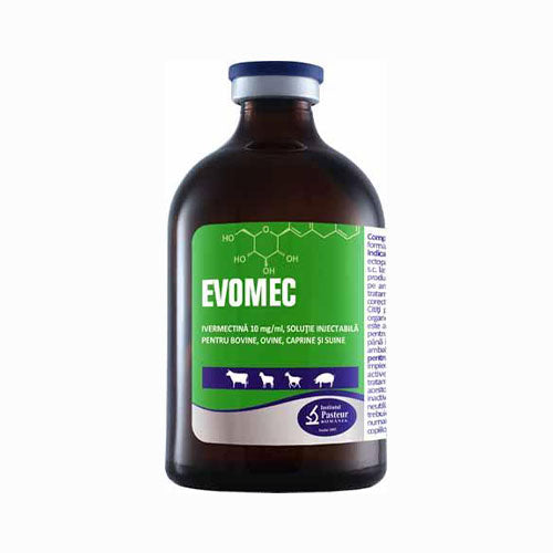 Evomec - Solution Injectable - Equivalent Ivomec