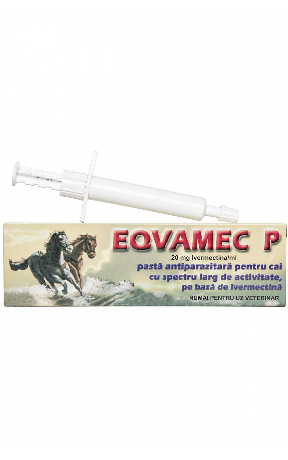Eqvamec-P - Equivalent Eqvalan - Vermifuge Cheval en Seringue