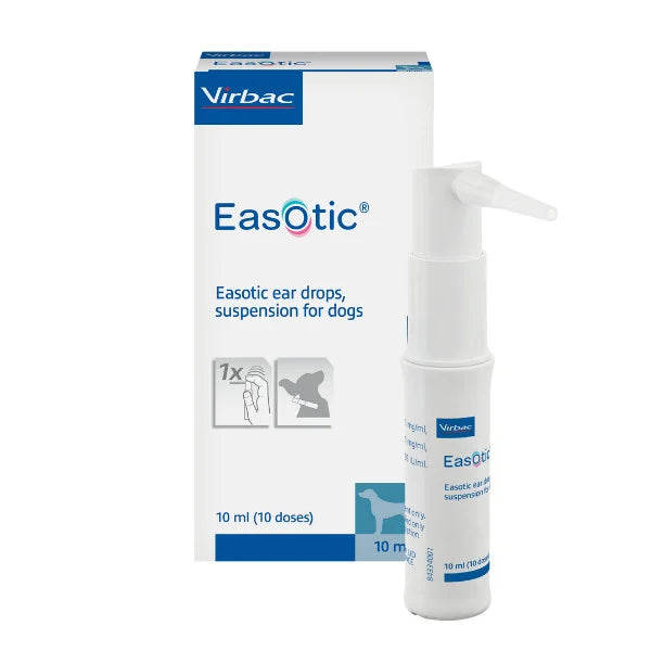 Caniverm chiot 3 boîtes + Easotic 20 ml