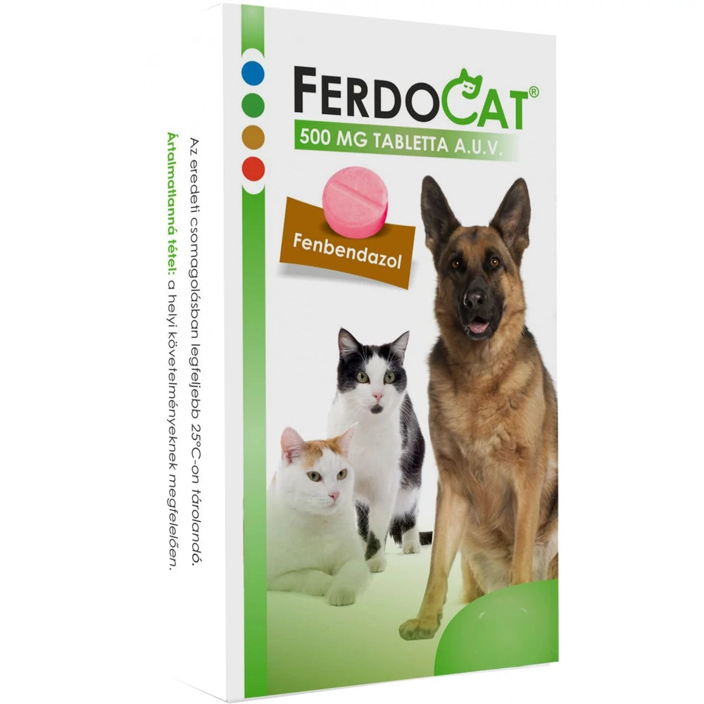 Ferdocat – Boîte de 100 comprimés – Identique à Panacur 500